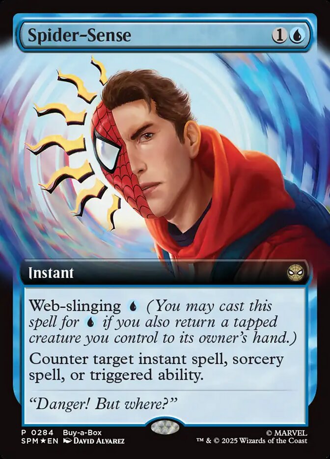 Spider-Sense, Marvel&