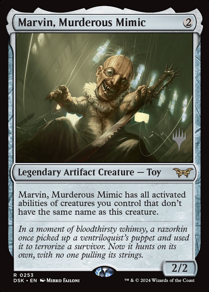 Marvin, Murderous Mimic - Foil