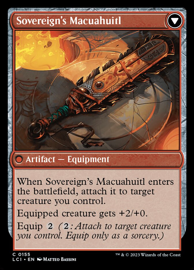 Idol of the Deep King // Sovereign&