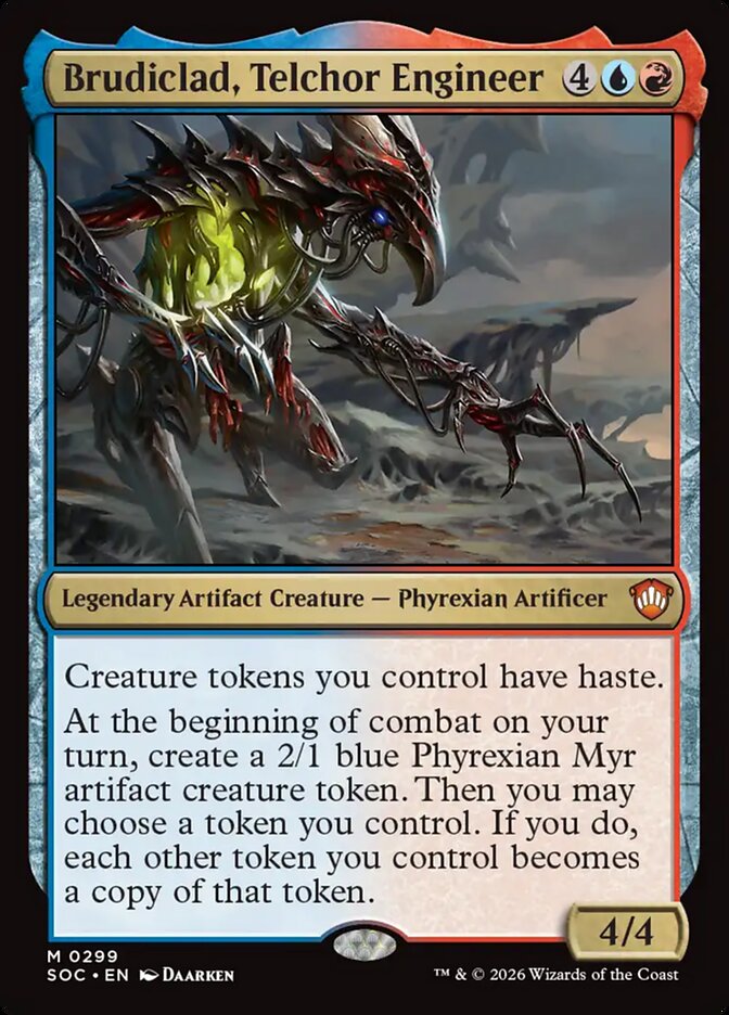 Brudiclad, Telchor Engineer, Secrets Of Strixhaven Commander Card Art