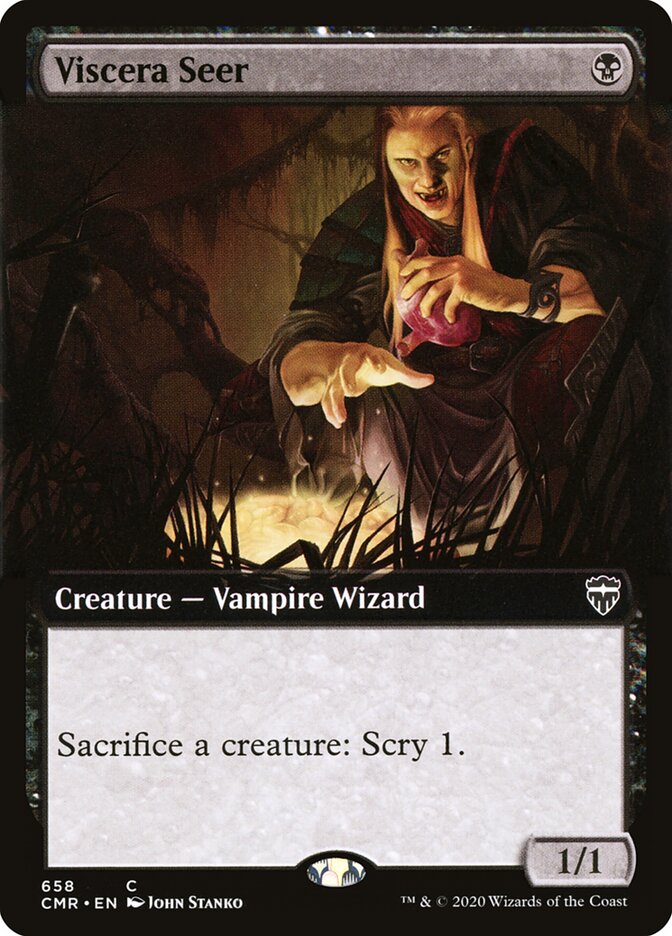 Viscera Seer, Commander Legends Card Art