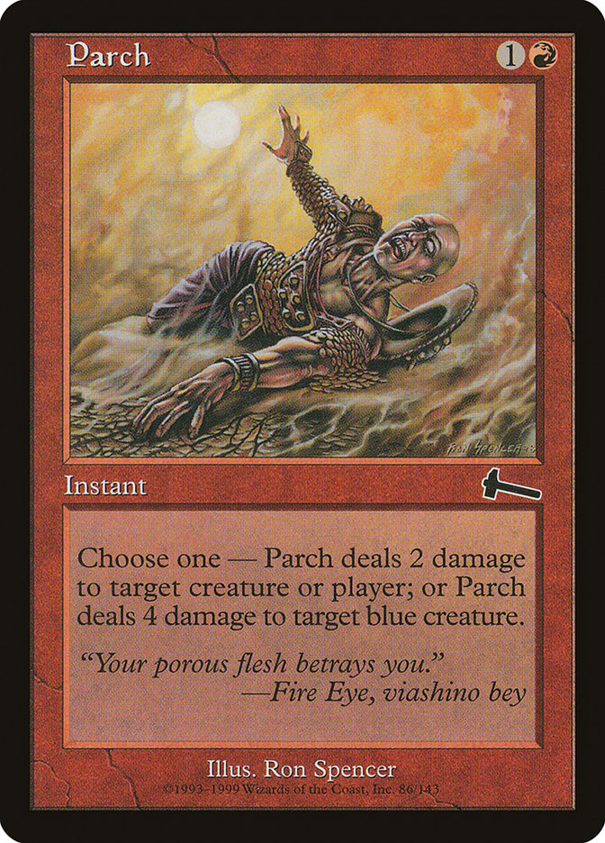 Parch, Urza&