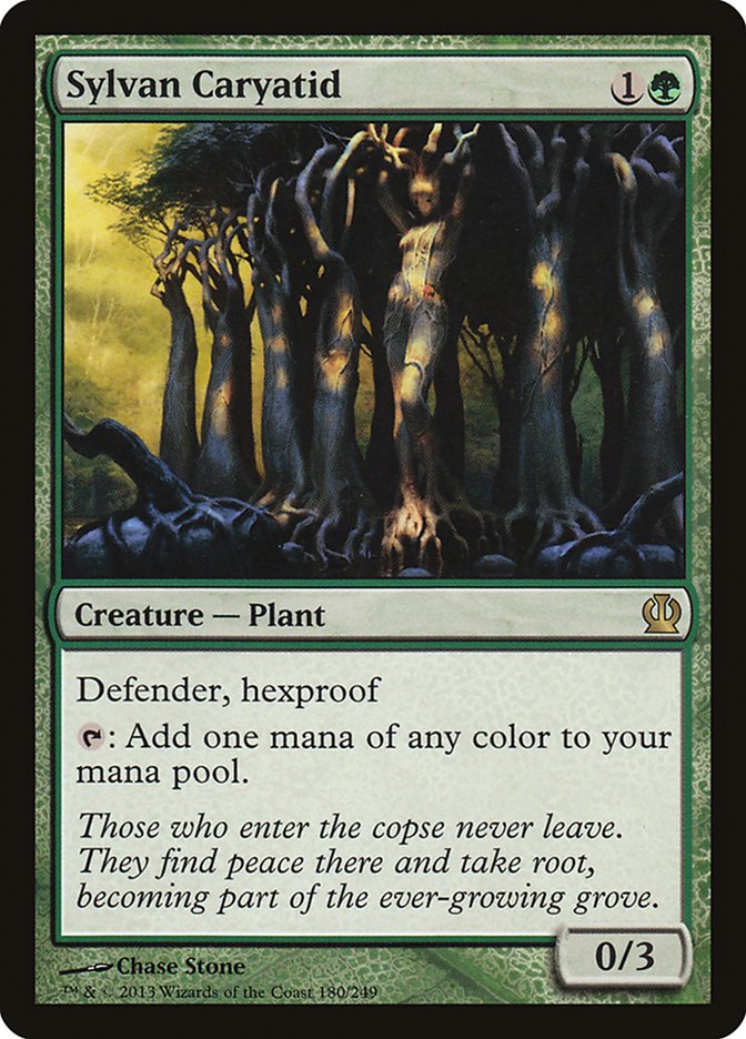Sylvan Caryatid - Foil