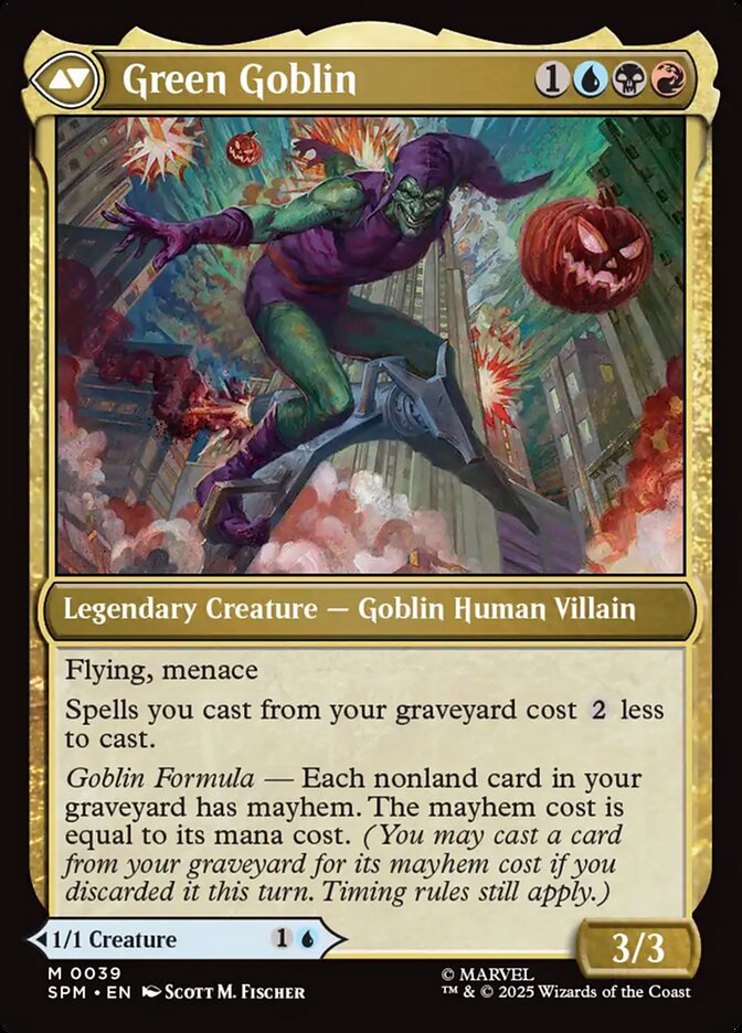 Norman Osborn // Green Goblin, Marvel&