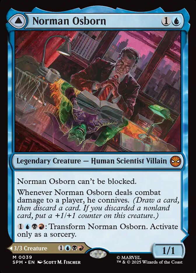 Norman Osborn // Green Goblin, Marvel&