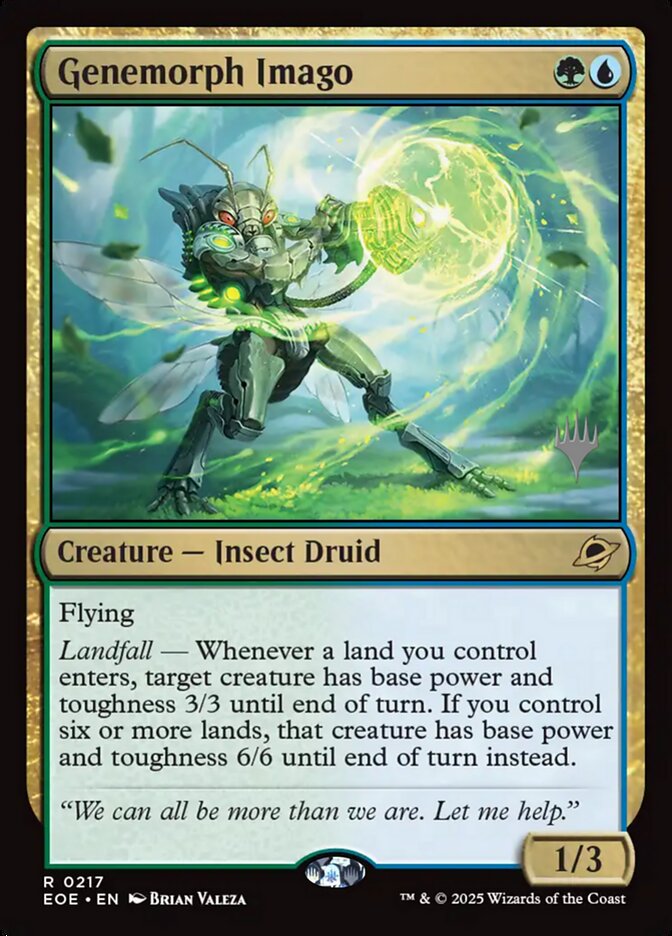 Genemorph Imago, Edge Of Eternities Promos Card Art