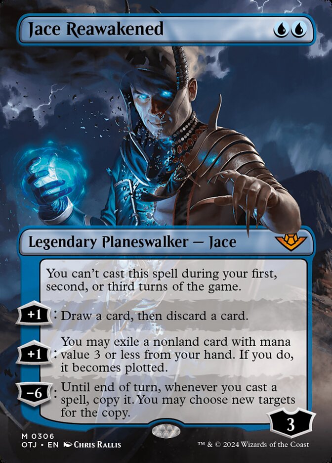 Jace Reawakened, Outlaws Of Thunder Junction Card Art