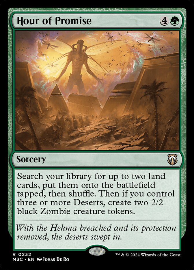 Hour of Promise, Modern Horizons 3 Commander Card Art