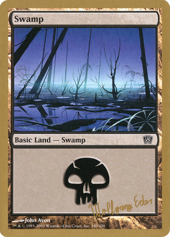 Swamp, World Championship Decks 2003 Card Art