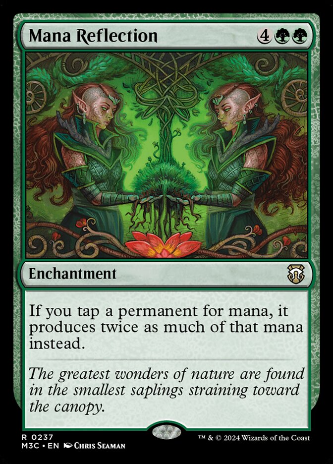 Mana Reflection, Modern Horizons 3 Commander Card Art