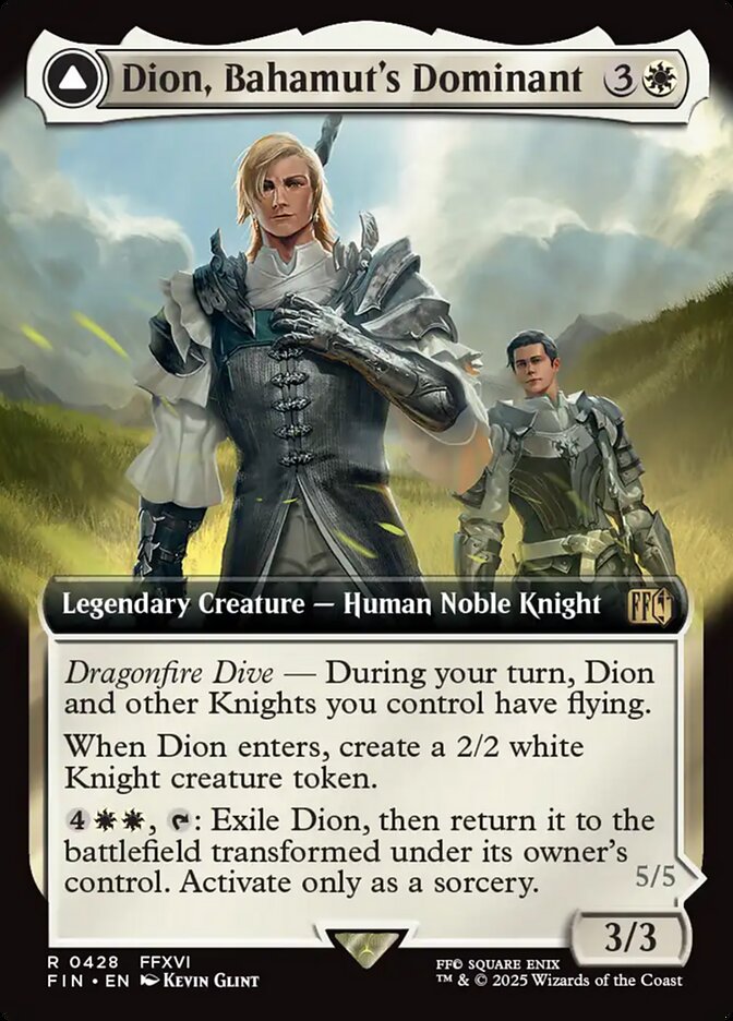 Dion, Bahamut&