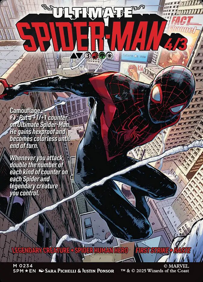 Miles Morales // Ultimate Spider-Man, Marvel&