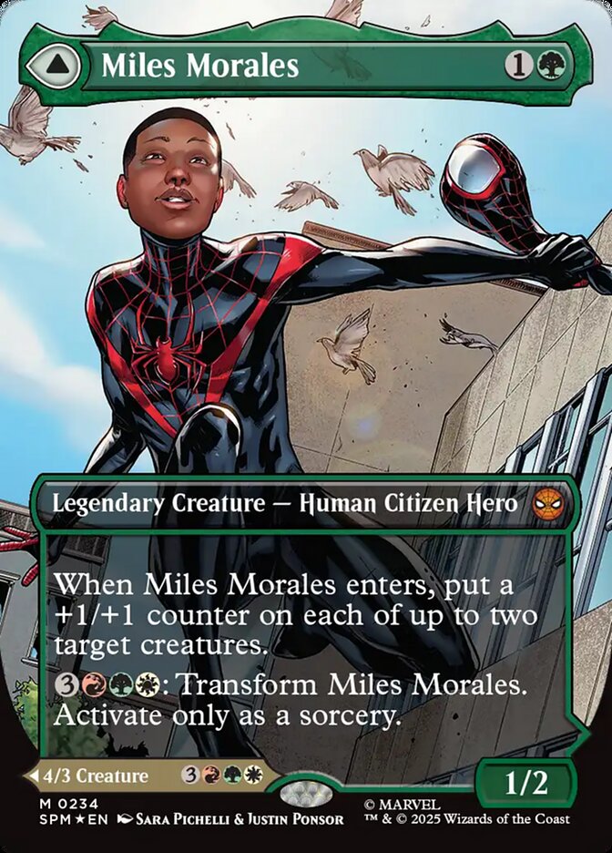 Miles Morales // Ultimate Spider-Man, Marvel&