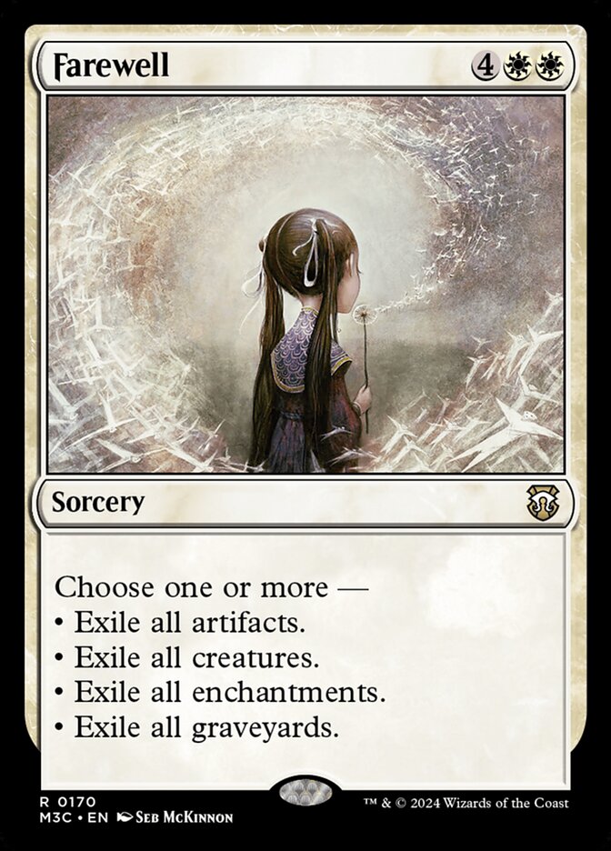 Farewell, Modern Horizons 3 Commander Card Art