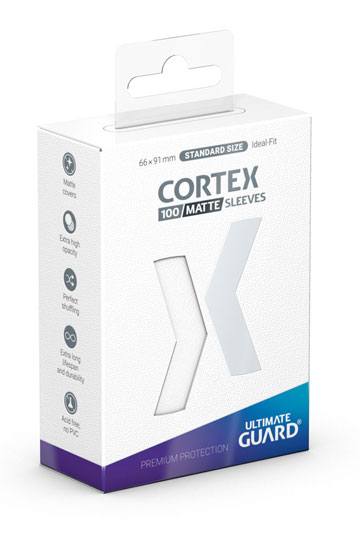 Ultimate Guard - 100 Sleeves - Standard size - Cortex Matte
