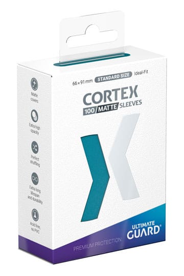 Ultimate Guard - 100 Sleeves - Standard size - Cortex Matte