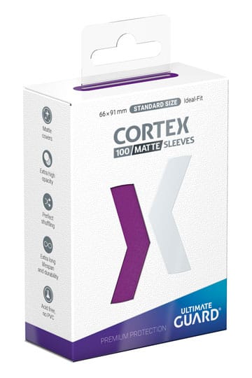Ultimate Guard - 100 Sleeves - Standard size - Cortex Matte