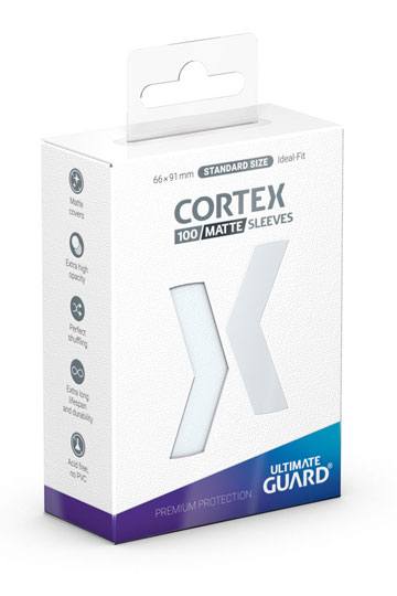 Ultimate Guard - 100 Sleeves - Standard size - Cortex Matte