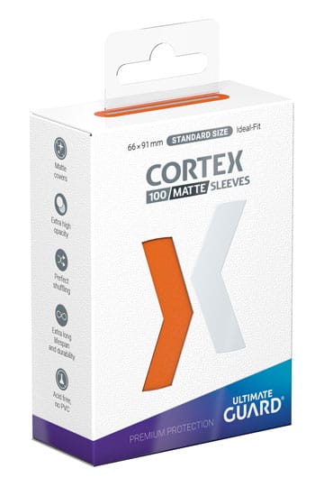 Ultimate Guard - 100 Sleeves - Standard size - Cortex Matte