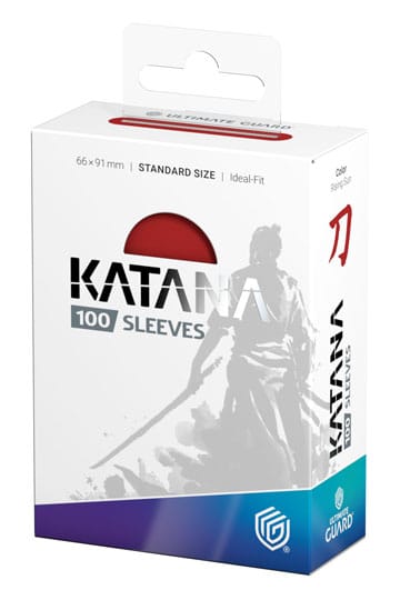 Ultimate Guard - 100 Sleeves - Standard size - Katana