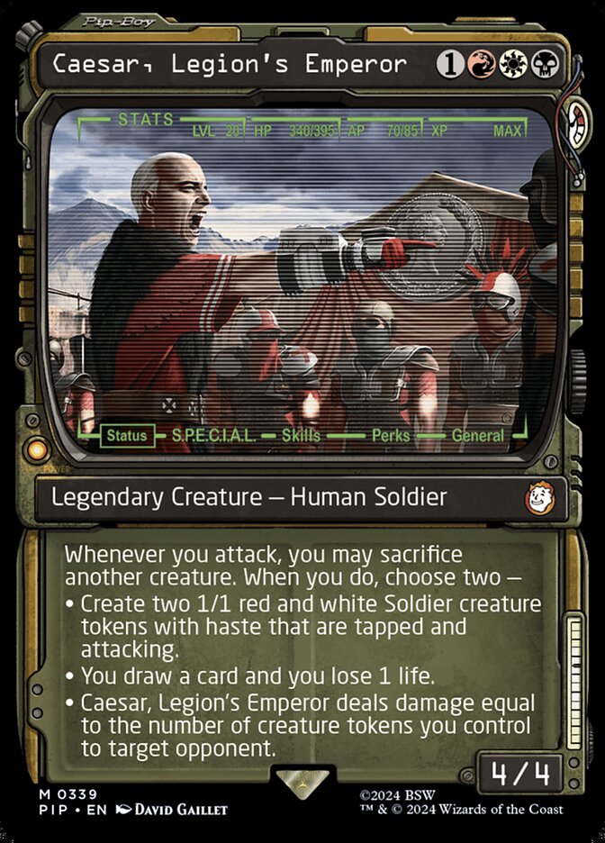 Caesar, Legion&