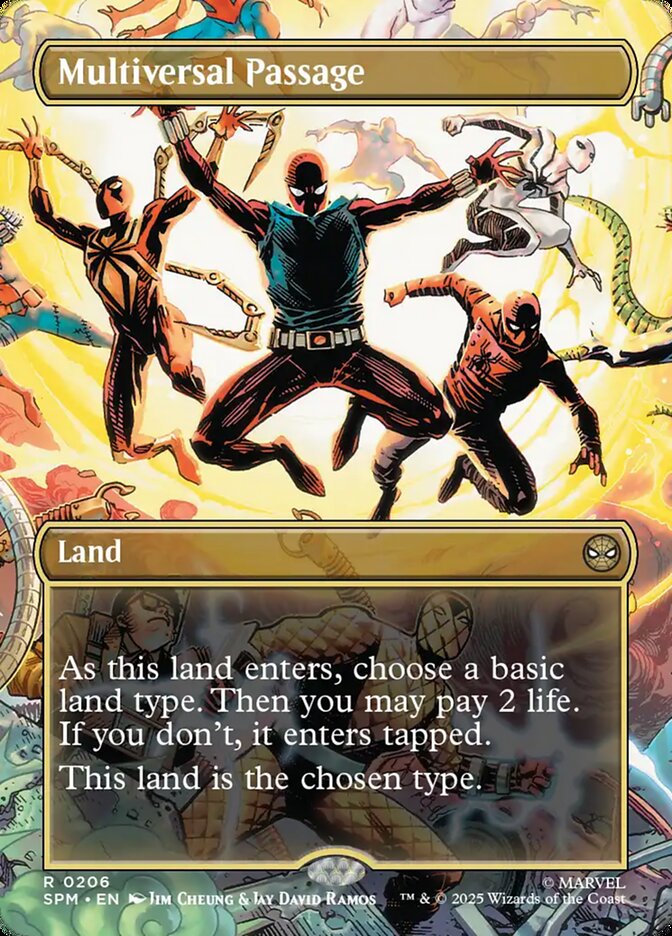 Multiversal Passage, Marvel&