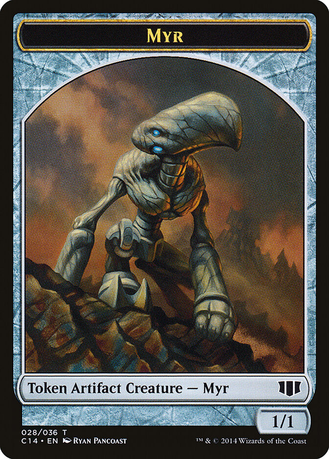 Myr, Commander 2014 Tokens Card Art
