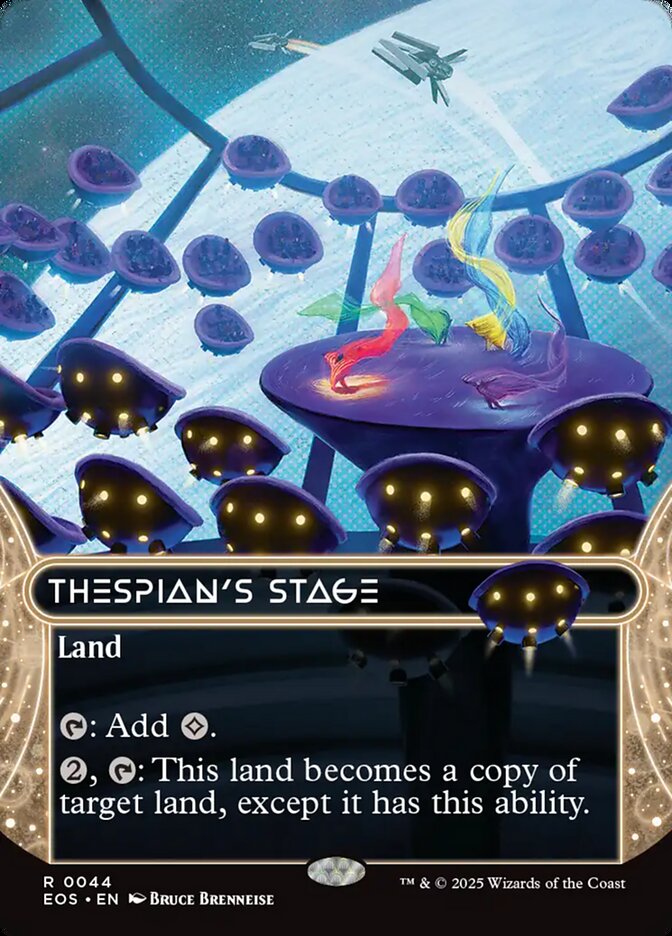 Thespian&