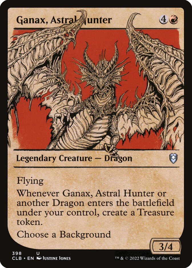 Ganax, Astral Hunter, Commander Legends: Battle For Baldur'S Gate Card Art