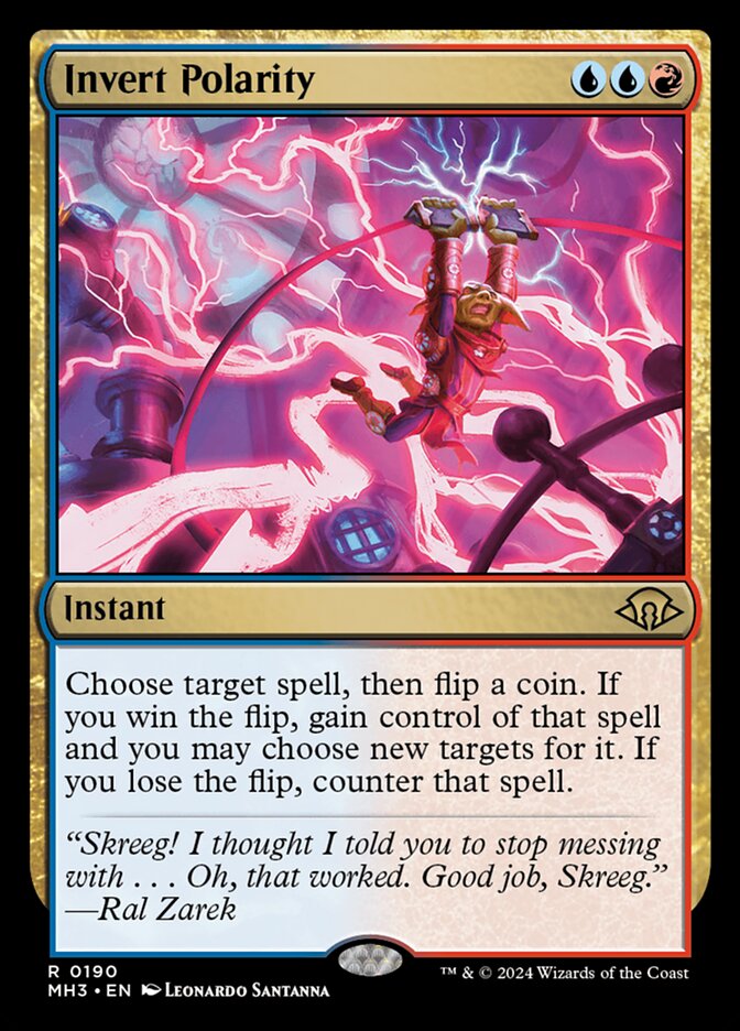 Invert Polarity - Foil