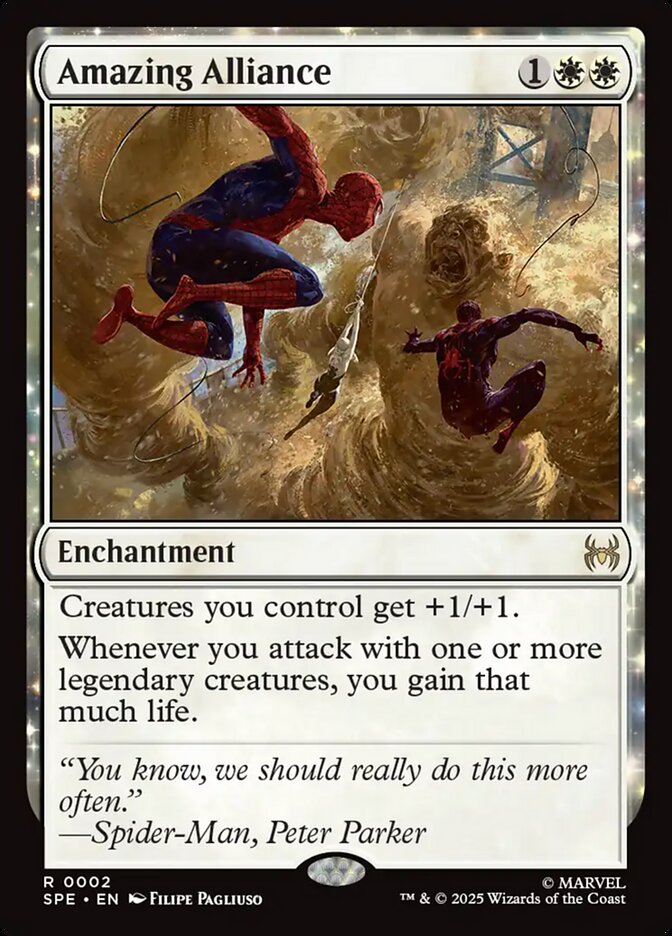 Amazing Alliance, Marvel&