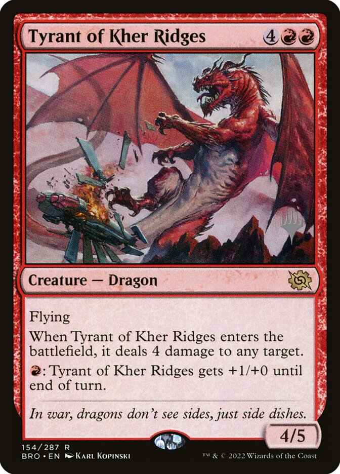 Tyrant of Kher Ridges, The brothers&
