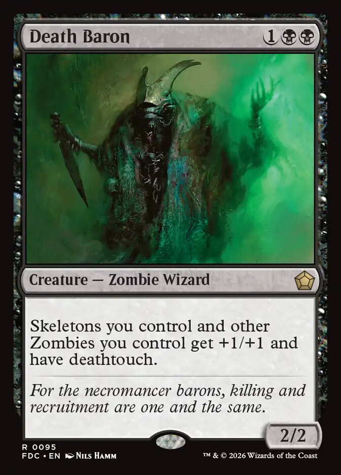 Death Baron, Foundations Commander Card Art