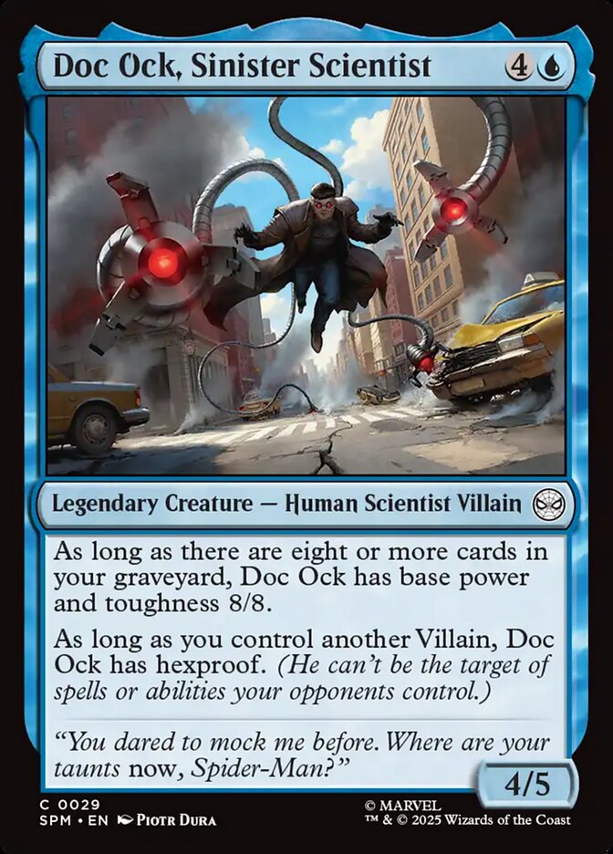 Doc Ock, Sinister Scientist, Marvel&