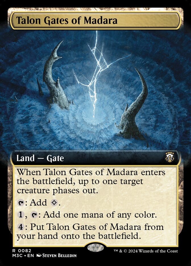 Talon Gates of Madara, Modern Horizons 3 Commander Card Art