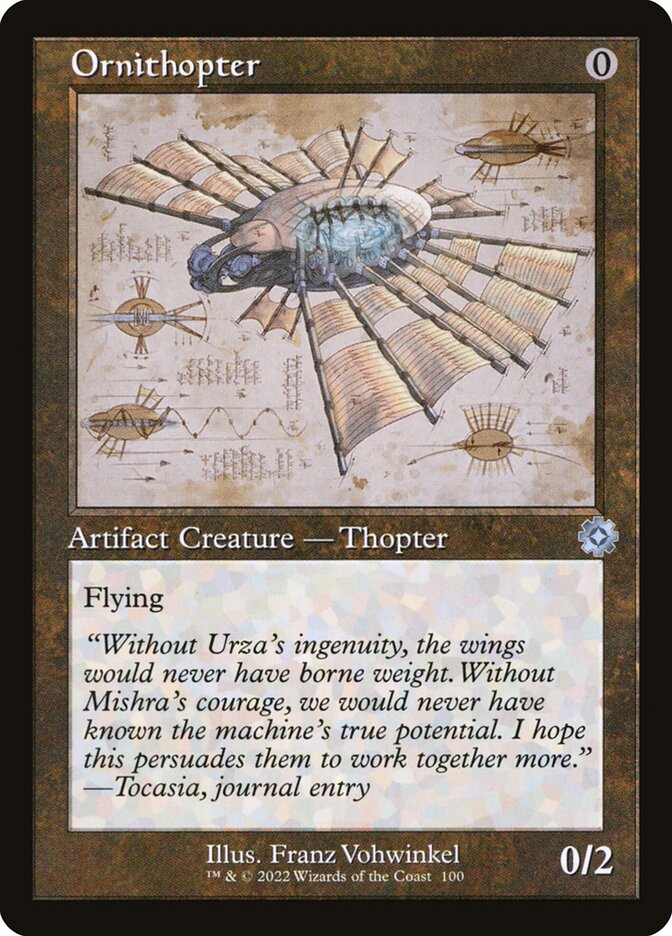 Ornithopter, The Brothers&