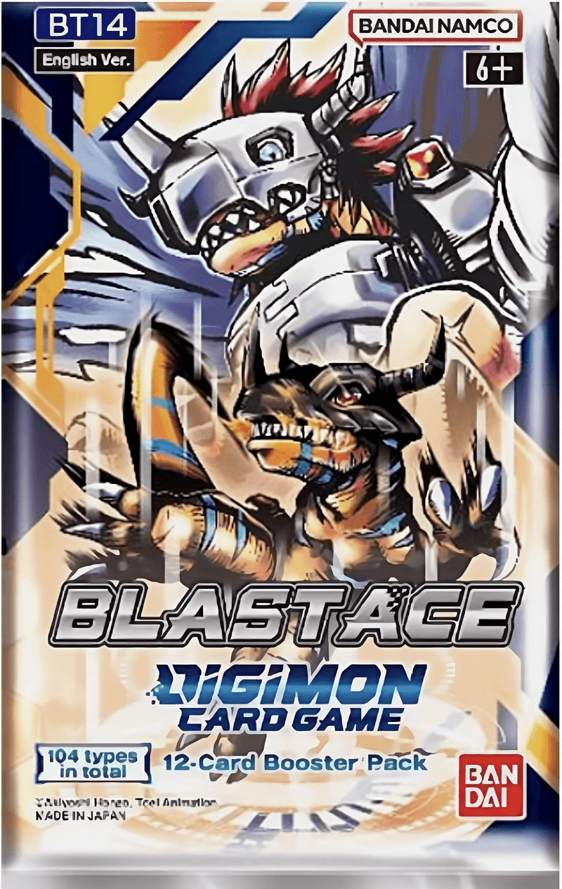 Digimon - Booster Pack - BT14 Blast Ace