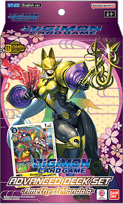 Digimon Card Game: Advanced Deck Set - Amethyst Mandala