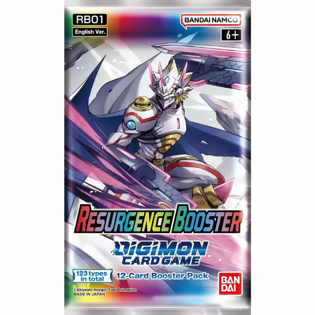 Digimon - Booster Pack - Resurgence Booster