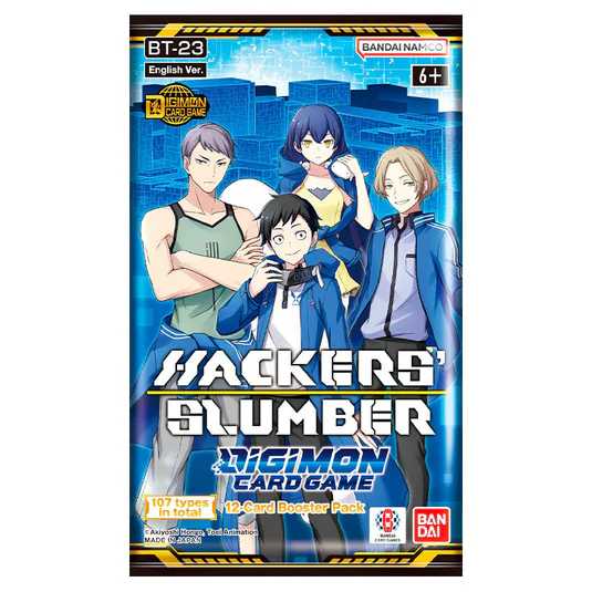 Digimon Card Game - Booster Pack - Hackers&