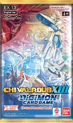 Digimon Card Game - Booster Pack - Chivalrous XIII EX13