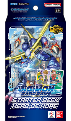 Digimon Card Game: Hero of Hope Starter Deck ST-21
