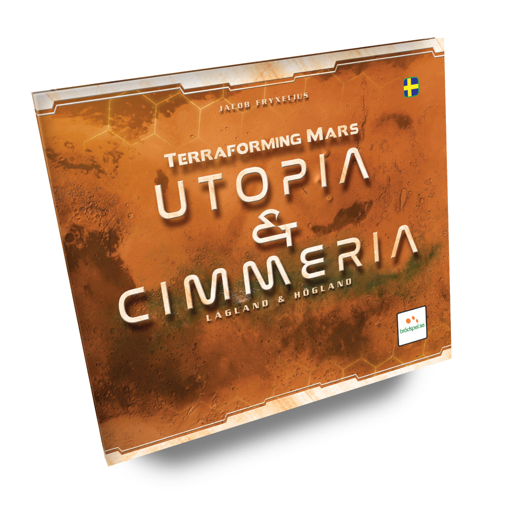 Terraforming Mars - Expansion - Utopia &amp; Cimmeria (Sv)