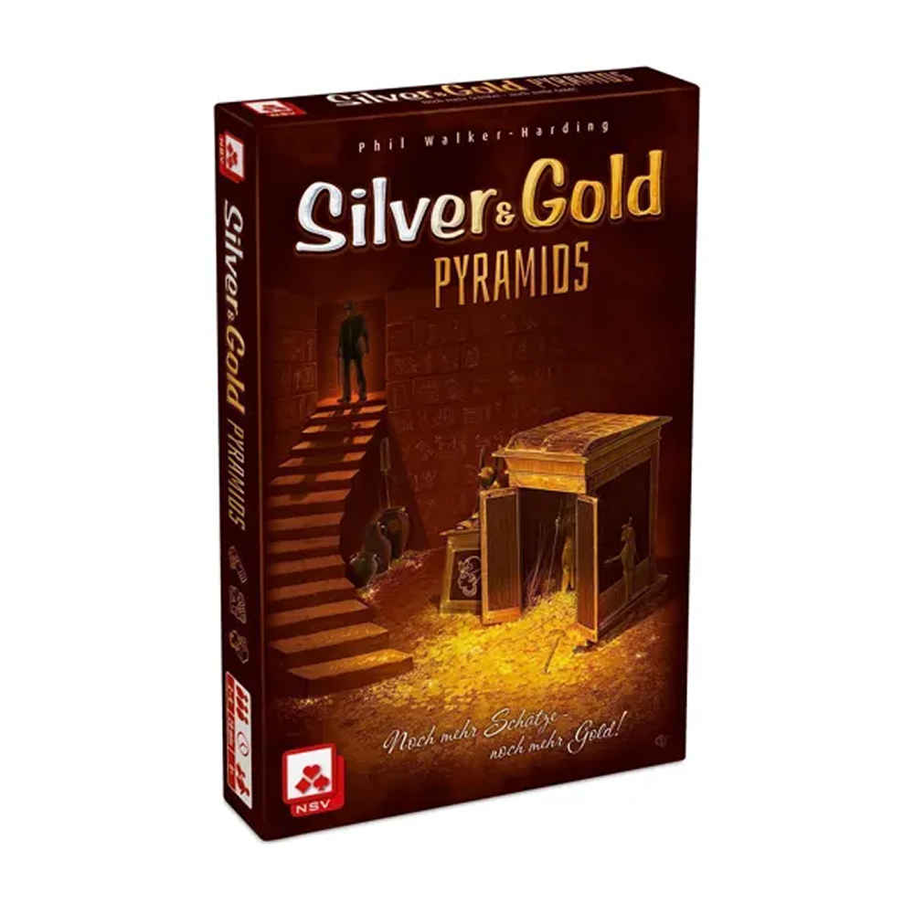 Silver &amp; Gold: Pyramids