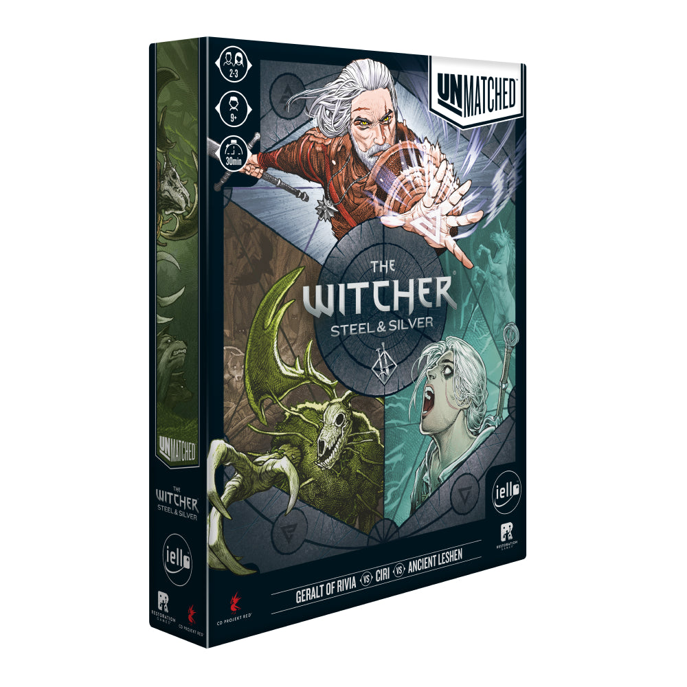 Unmatched - The Witcher: Steel &amp; Silver