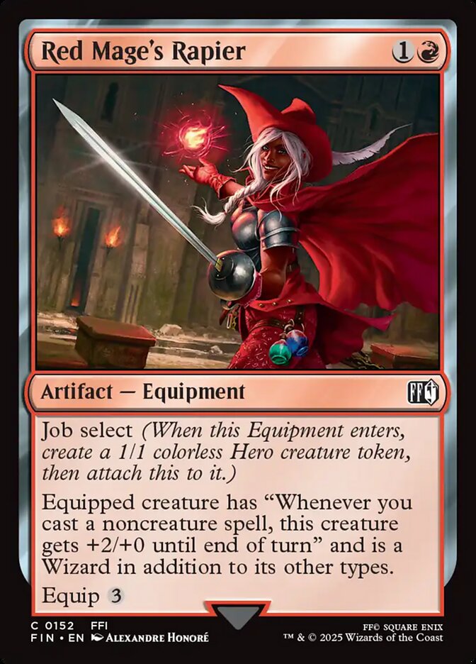 Red Mage&