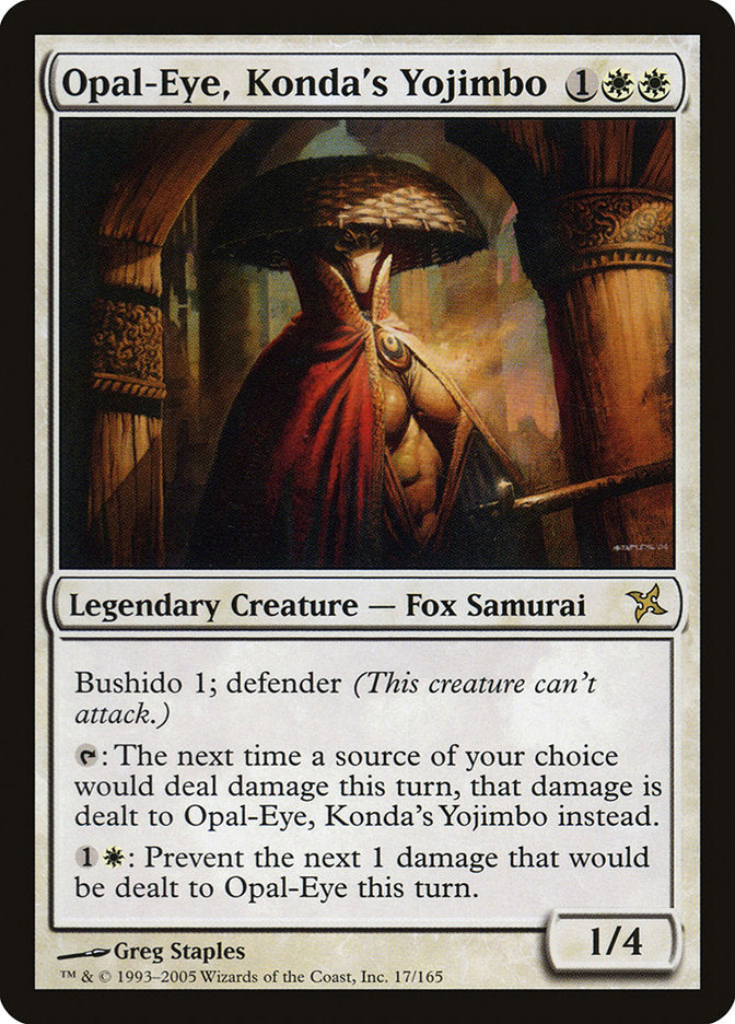 Opal-Eye, Konda&