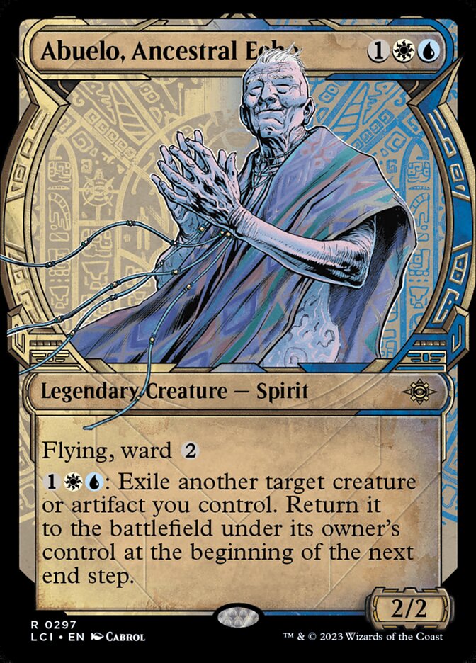 Abuelo, Ancestral Echo, The lost caverns of ixalan Card Art