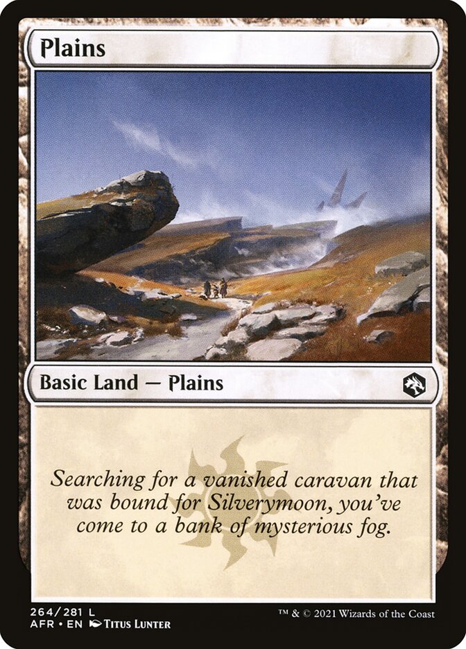 Plains, Adventures In The Forgotten Realms Card Art