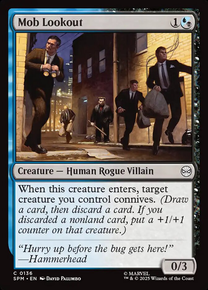Mob Lookout, Marvel&